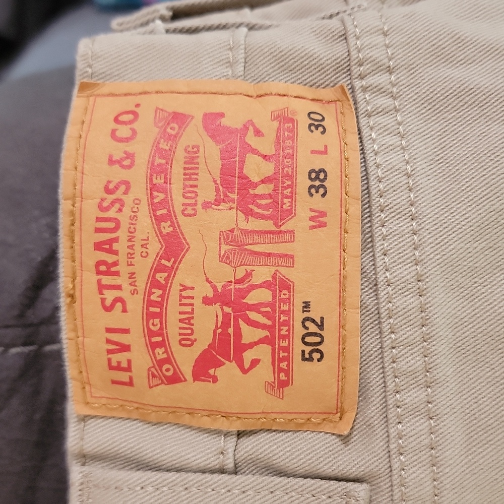 Men's 502 Levi Pants